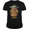 Baby Yoda The Mandalorian The Child Shirt Xmas 2020 shirt