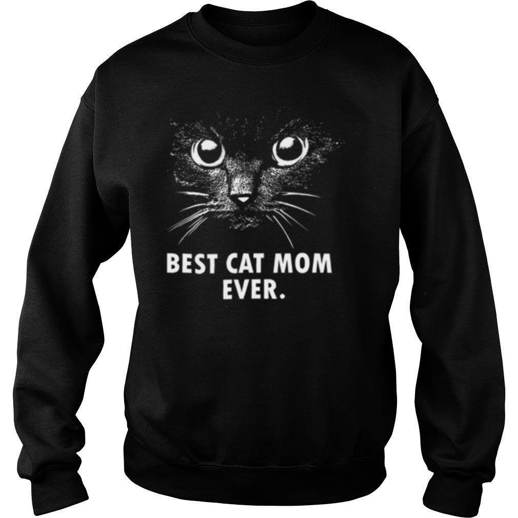 Best Cat Mom Ever shirt