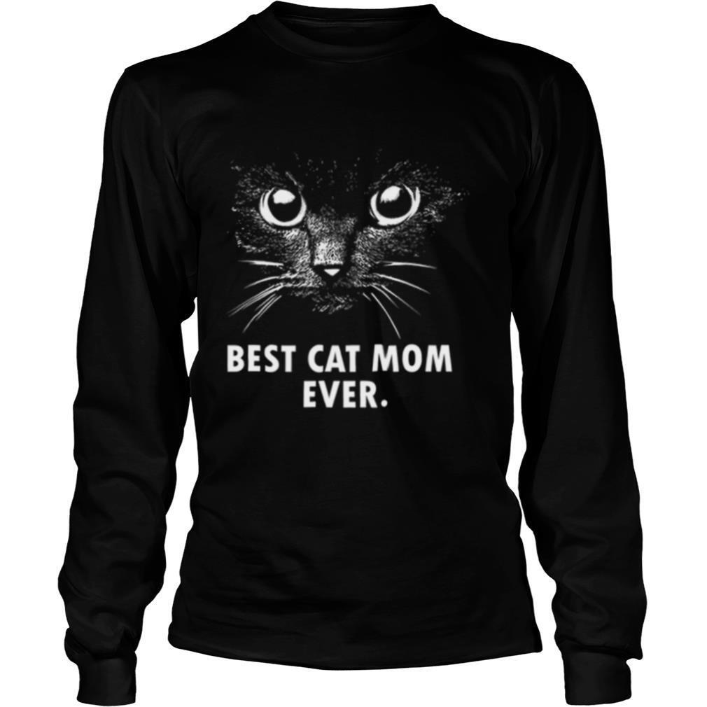 Best Cat Mom Ever shirt