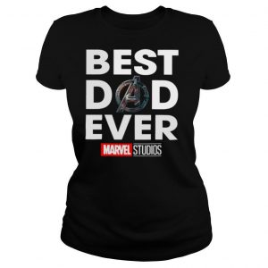 Best Dad Ever Marvel Studios shirt