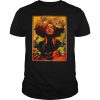 Black Woman With Butterfly Art shirt