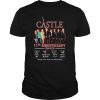 Castle 11th anniversary 2009 2020 thank for the memories signatures shirt