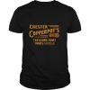 Chester Copperpot’s Treasure Hunt Tours shirt