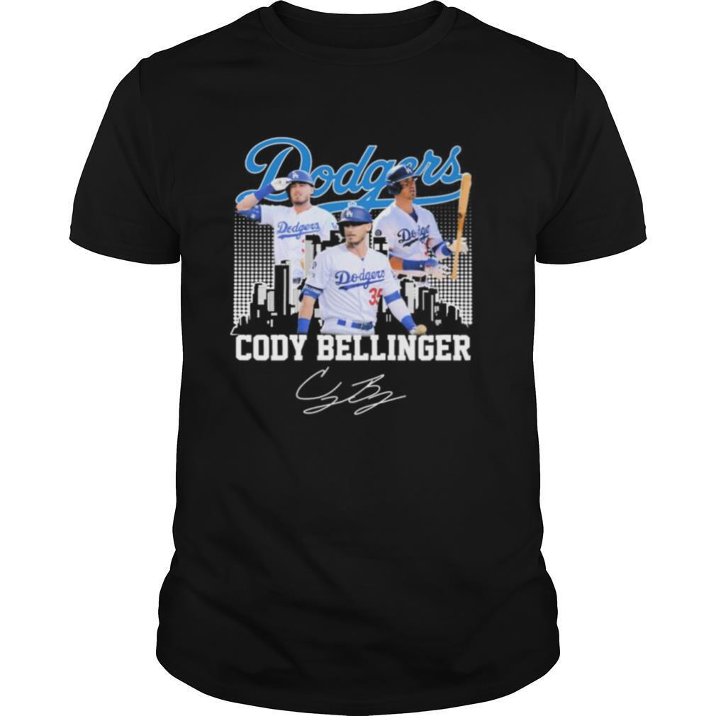 Cody Bellinger Los Angeles Dodgers signature shirt
