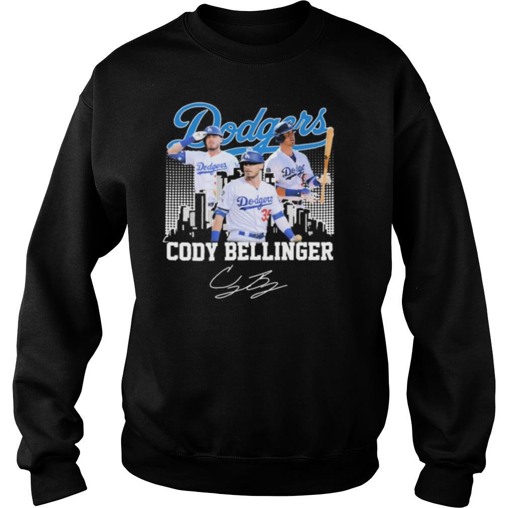 Cody Bellinger Los Angeles Dodgers signature shirt