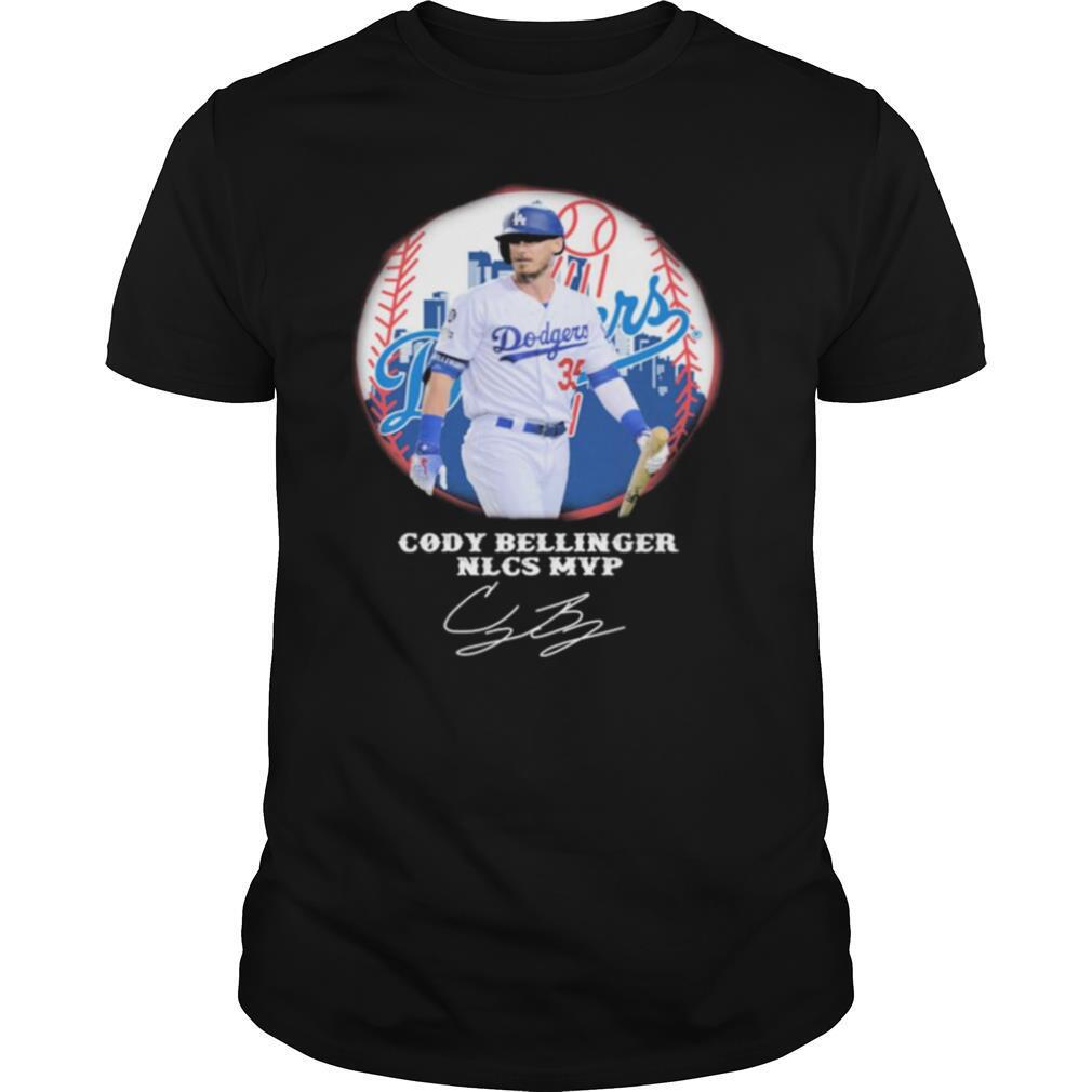 Cody Bellinger Nlcs Mvp Los Angeles Dodgers signature shirt