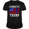 Cowboys For Trump 2020 Vote President shirt