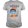 Disney Trip 2020 Bye Bye Quarantine shirt