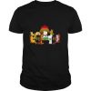 Disney dogs playing cards shirt