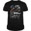 Fast And Furious 19 Years Of 2001 2020 10 Movies Signatures shirt