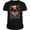 Freddy Krueger Christmas One Two Freddys Coming For You shirt