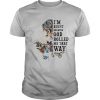 Girl Not Sold Anywhere Else I’m Blunt Because God Rolled Me That Way shirt