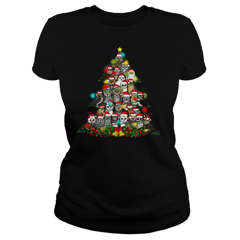 Grateful Owl Quaran Tree Christmas shirt