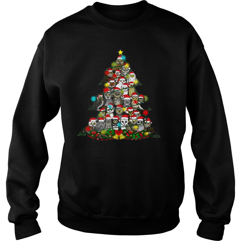 Grateful Owl Quaran Tree Christmas shirt