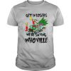 Grinch Get In Losers We’re Saving Whoville shirt