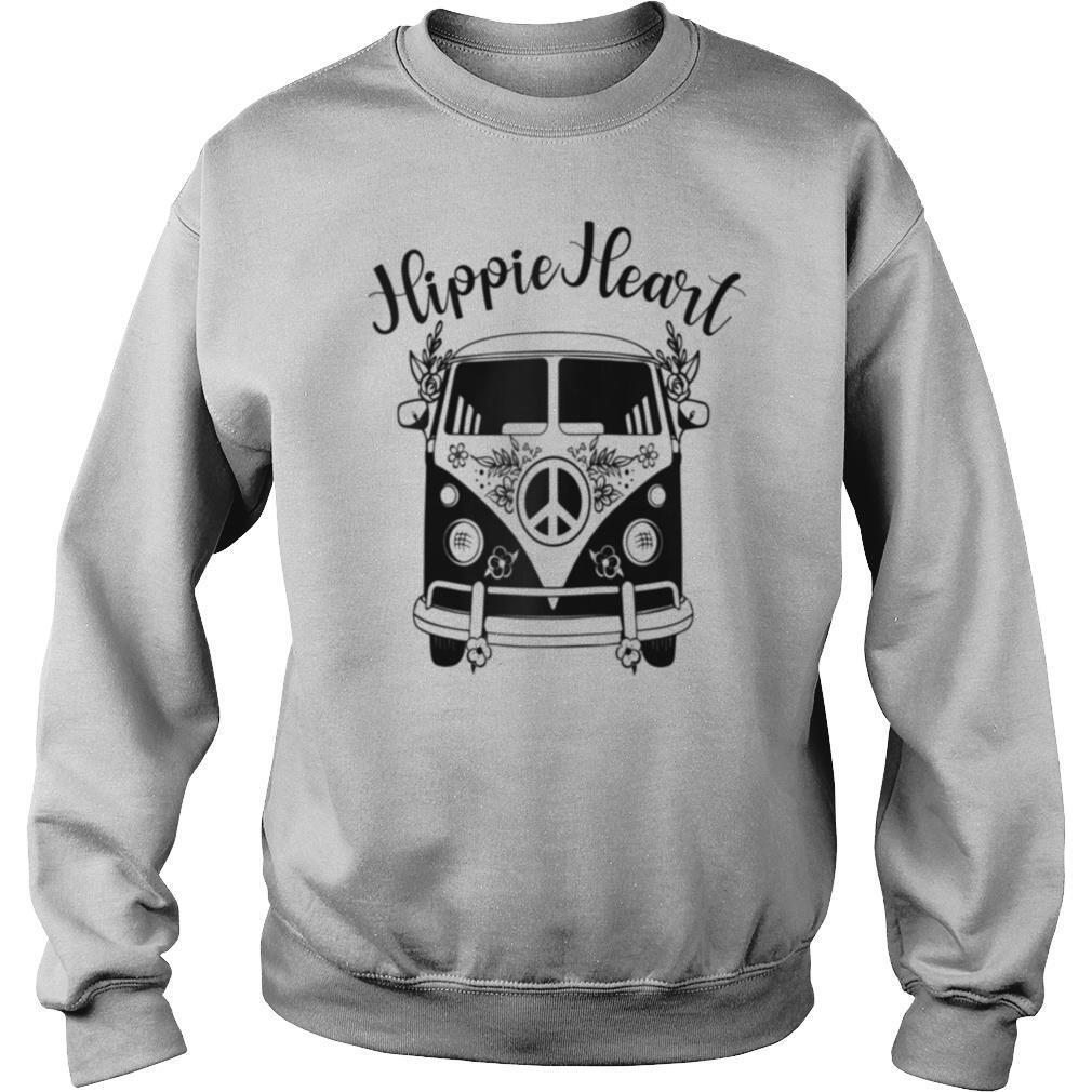 Hippie Heart Van shirt