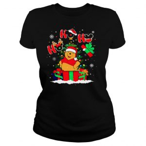 Ho Ho Ho Winnie The Pooh Christmas shirt