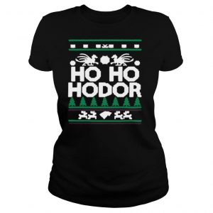 Ho Ho Hodor Ugly Christmas shirt