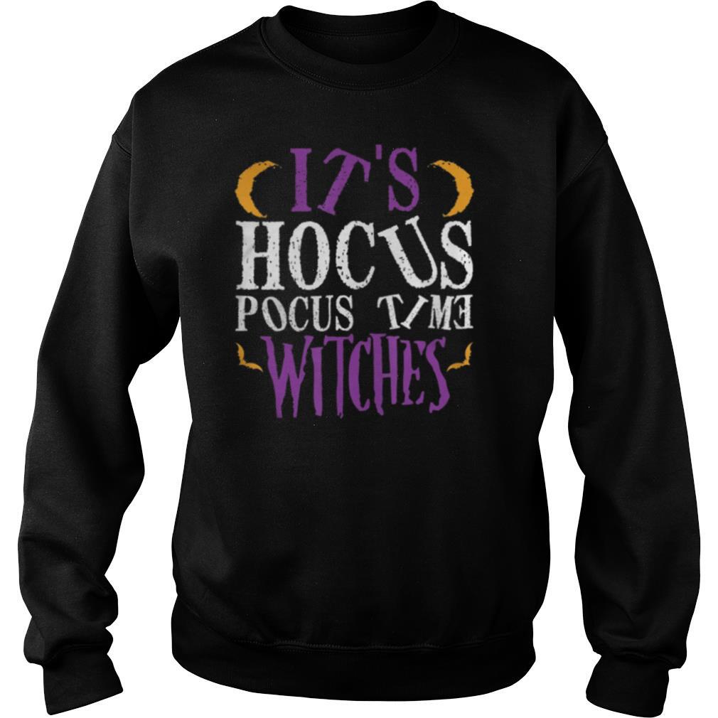 Hocus Pocus Time Witches shirt