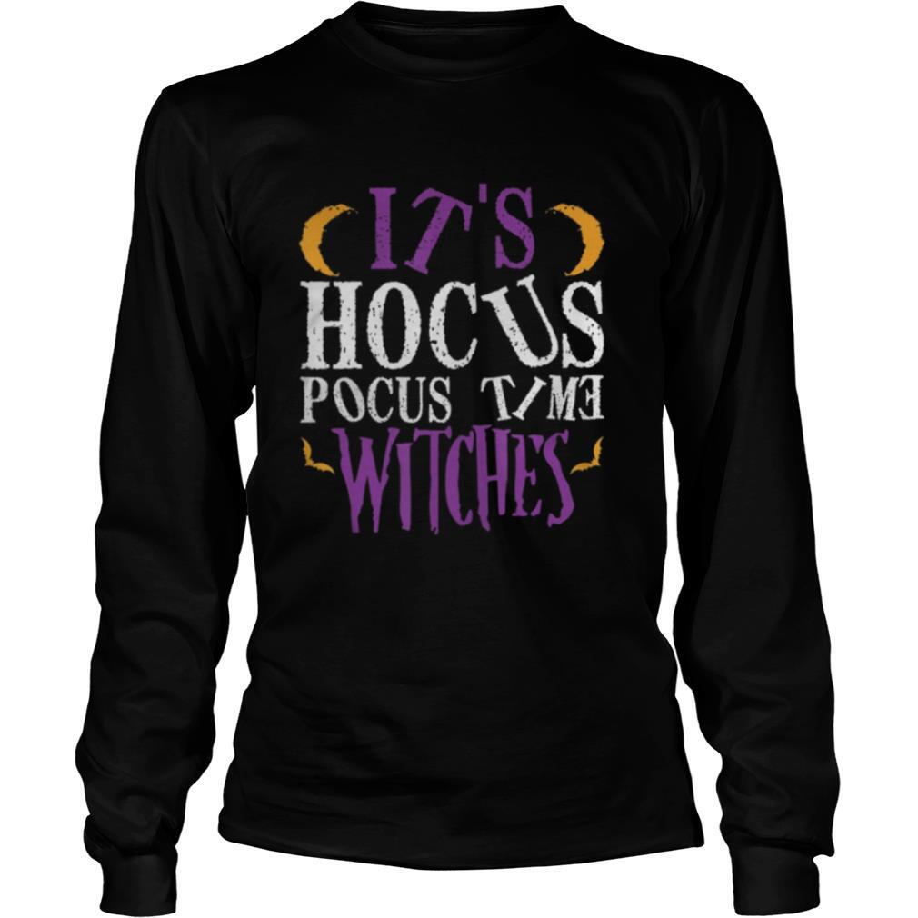 Hocus Pocus Time Witches shirt