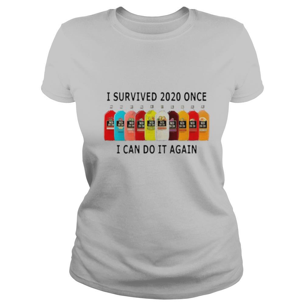 I Survived 2020 I Can Do It Again shirt