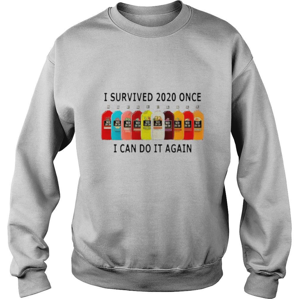 I Survived 2020 I Can Do It Again shirt