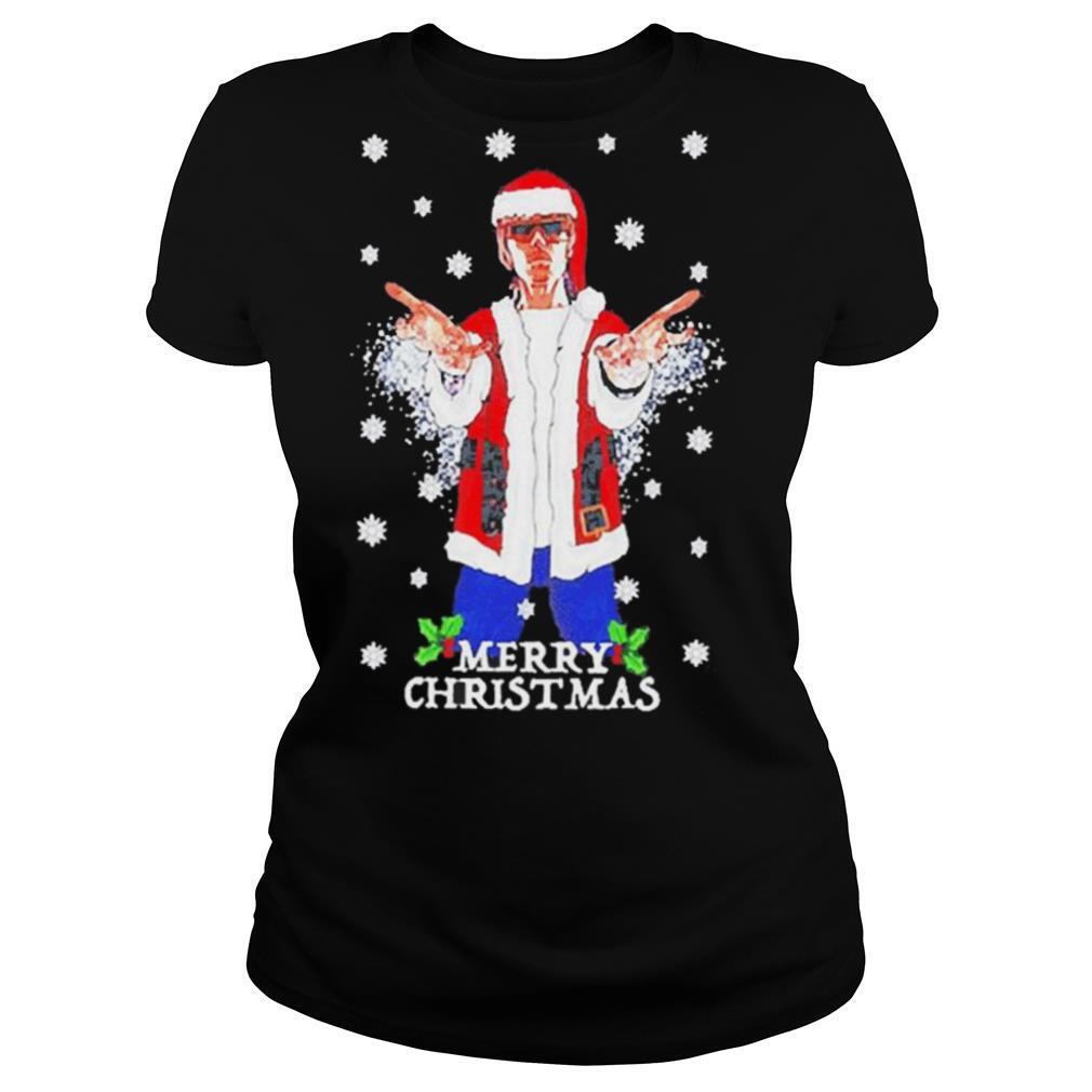 Ian Brown Godlike Merry Christmas shirt