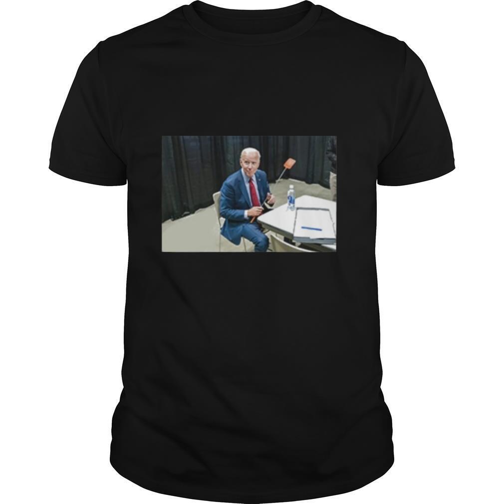 Joe Biden With The Fly shirt