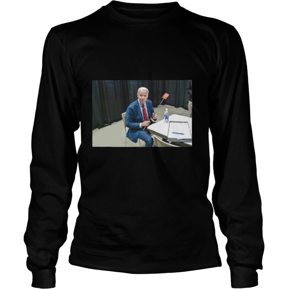 Joe Biden With The Fly shirt
