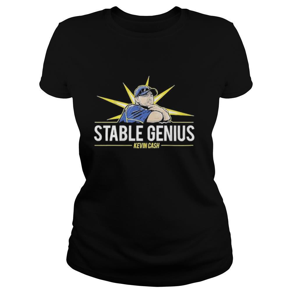 Kevin Cash Stable Genius shirt
