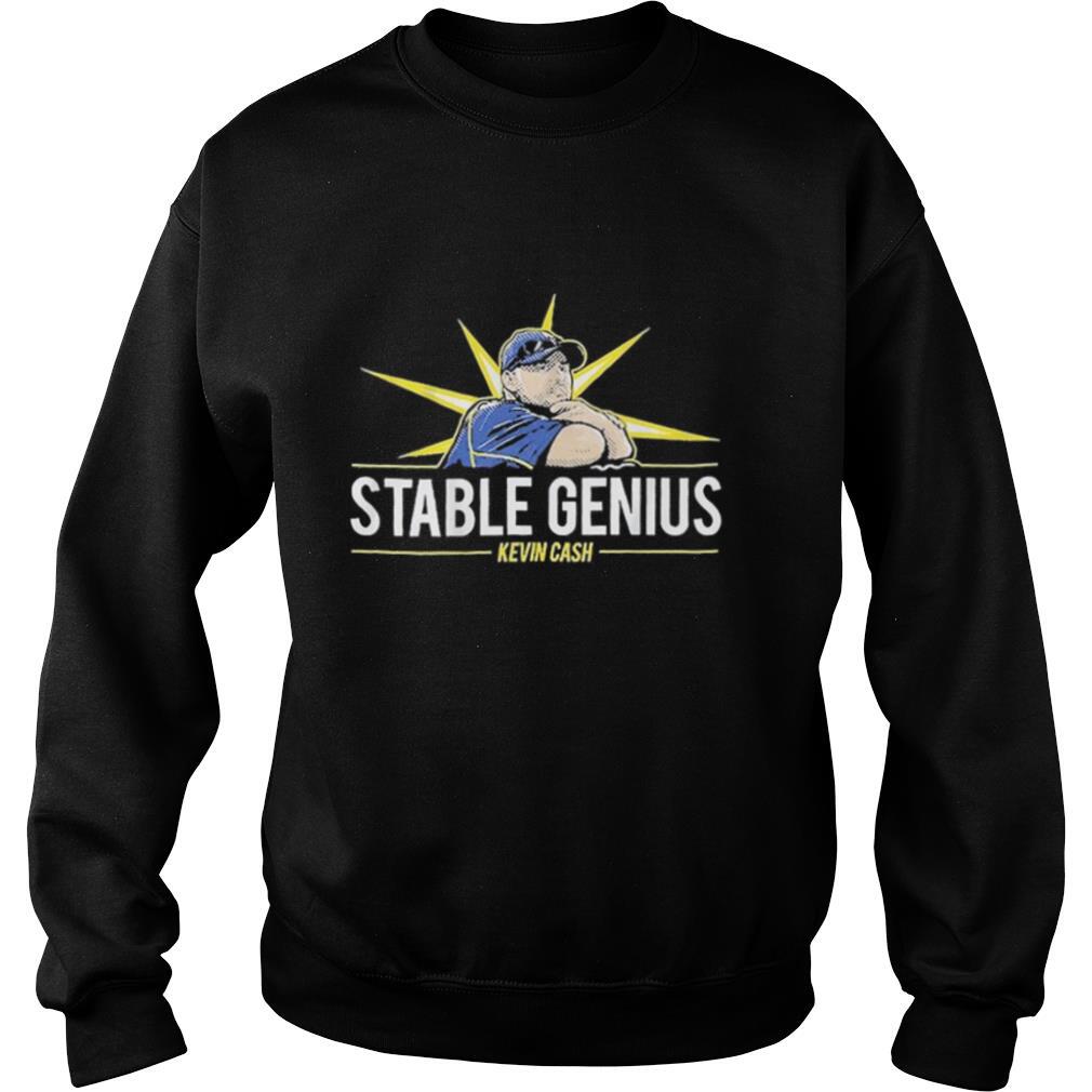 Kevin Cash Stable Genius shirt