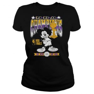 Lakers Finals Champs Mickey shirt