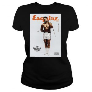 Lebron James Muhammad Ali Esquire The Last Man Of Principle shirt