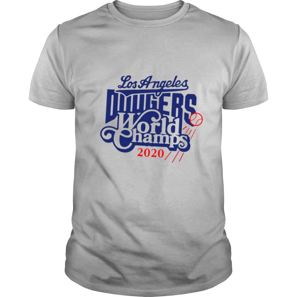 Los Angeles Dodgers World Champs 2020 shirt