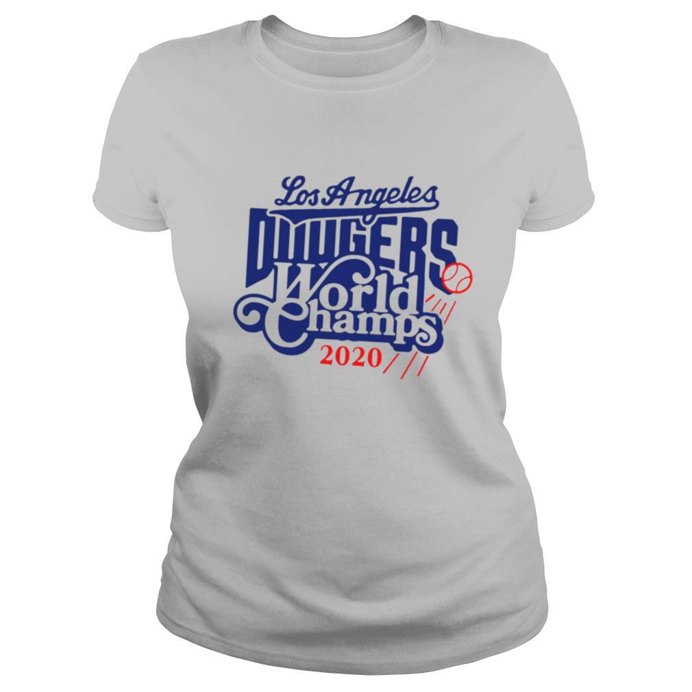 Los Angeles Dodgers World Champs 2020 shirt