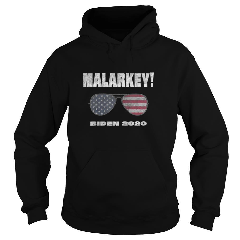 Malarkey biden 2020 sunglasses american flag election shirt