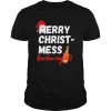 Merry Christ Mess Bourbon Anyone shirt