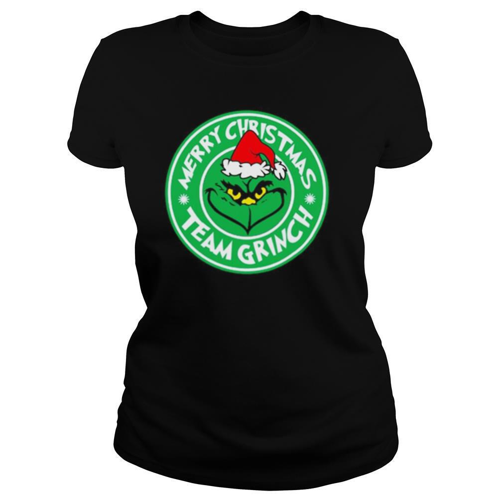Merry Christmas Team Grinch shirt