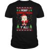 Merry Christmas Y’all shirt