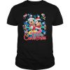 Mickey And Minnie Mouse We Are Never And Too Old For Ugly Christmas shirt