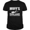 Muff’s Diver School learn to go down for longer shirt