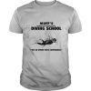 Muffs Diving School shirt