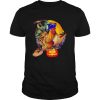 Nice Rooster Witch Happy Halloween shirt