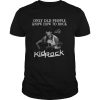 Only Old People Know How To Rock Kid Rock shirt