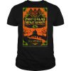 Past the Glad and Sunlit Season Book Cover shirt