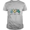 Peace Love Turtle shirt