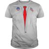 President Trump Halloween Costume Suit and Tie shirt