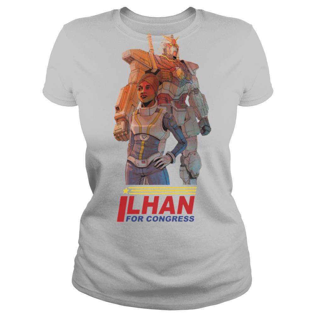 Pretty Ilhan Omar Gundam Pilot By Ben Sawyer shirt