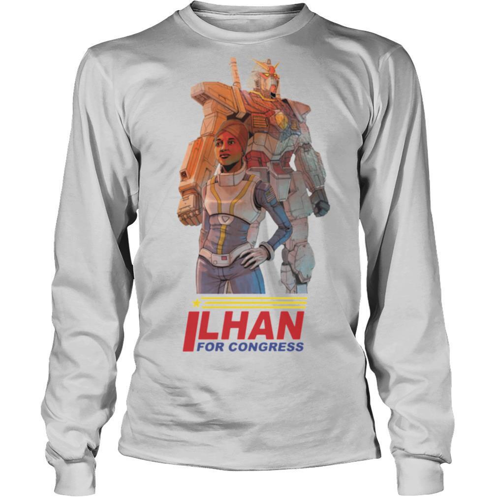 Pretty Ilhan Omar Gundam Pilot By Ben Sawyer shirt