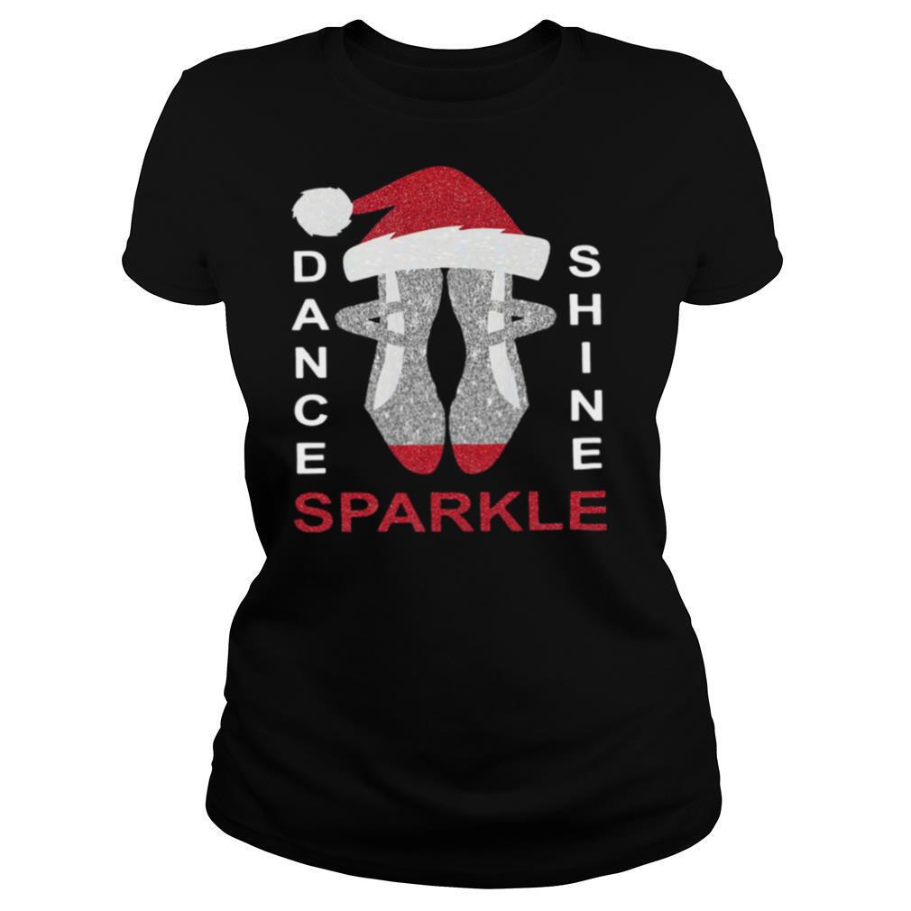 Santa Bale Dance Shine Sparkle shirt